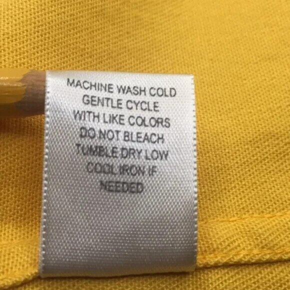 CJ Banks Stretch Woman’s Cotton Jean Jacket Plus Size 1X (16/18W) Mustard Color - Picture 10 of 10